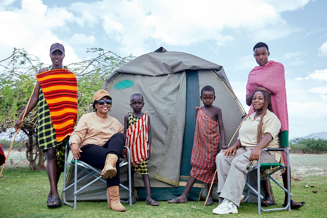 Wildebeest River Crossing · Mara River