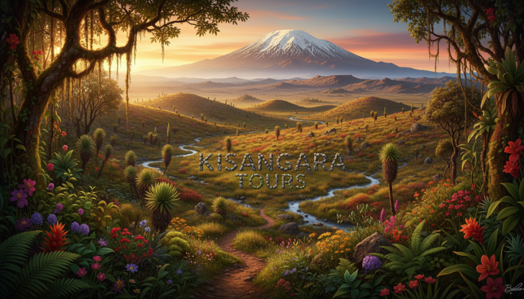 Kilimanjaro National Park climate zones