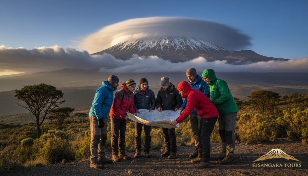 Kilimanjaro weather anomalies and safety protocols