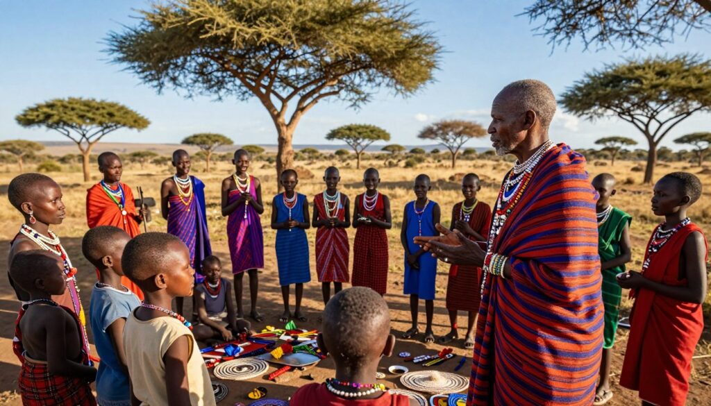 Maasai cultural experiences Tanzania