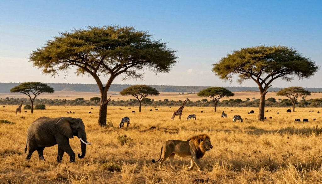 Tanzania national parks wildlife