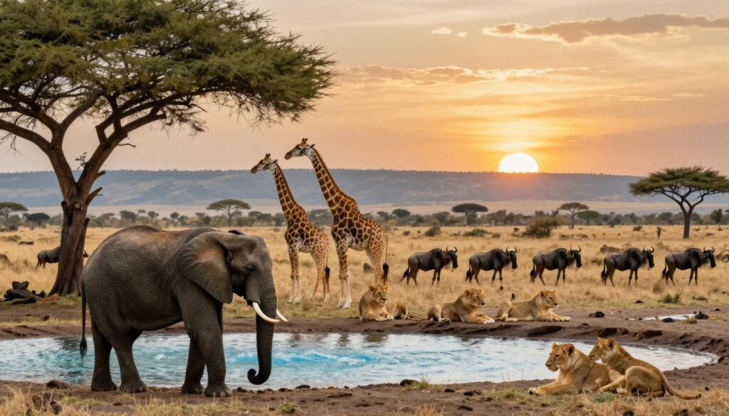 Tanzania national parks wildlife