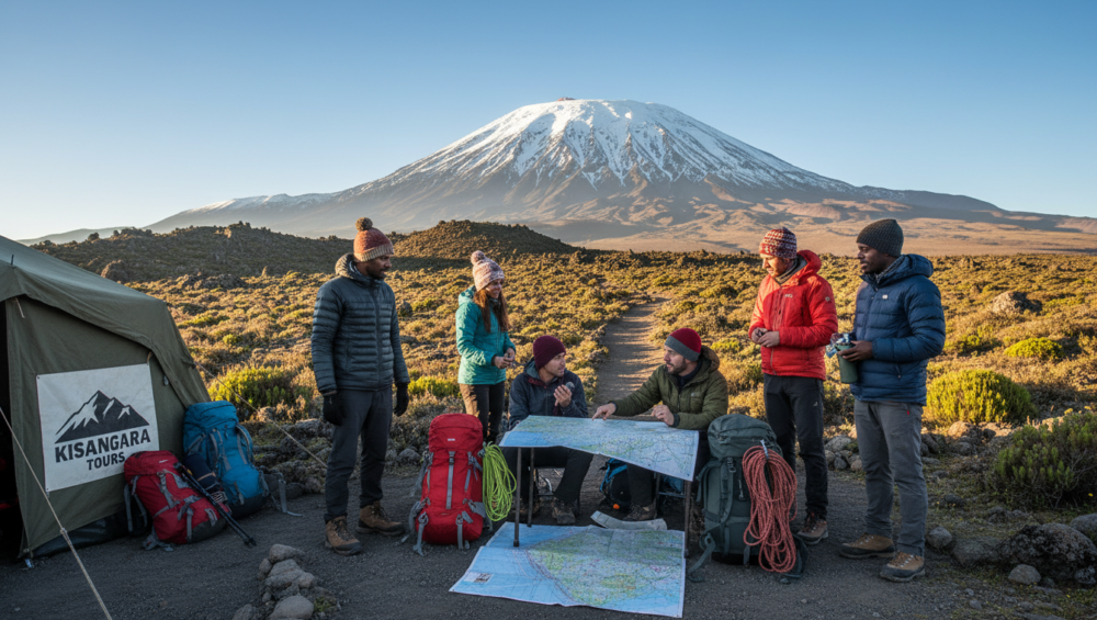 altitude sickness kilimanjaro