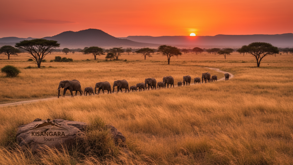 best time of year for safari in tanzania