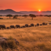 best time of year for safari in tanzania