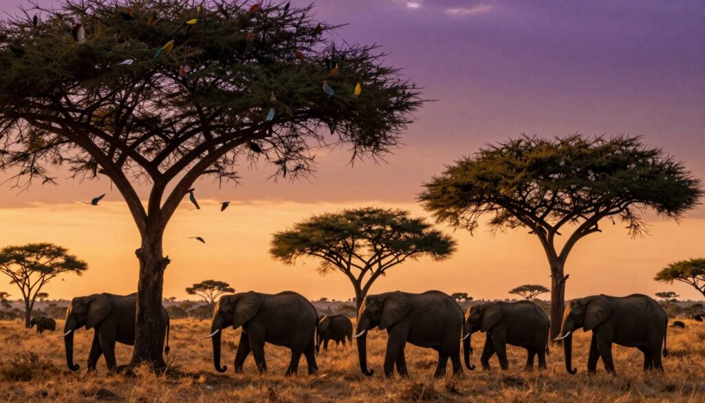 composition and lighting in wildlife photography