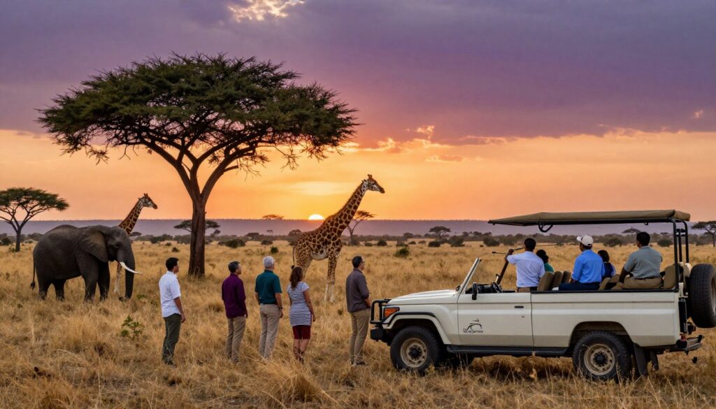 different safari styles Tanzania