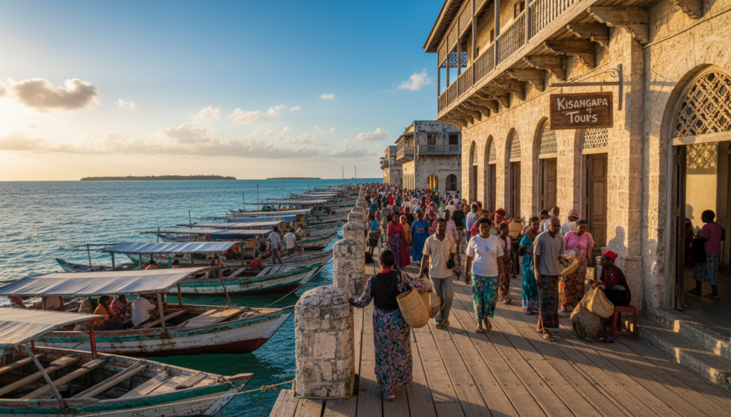 ferry zanzibar terminal stone town