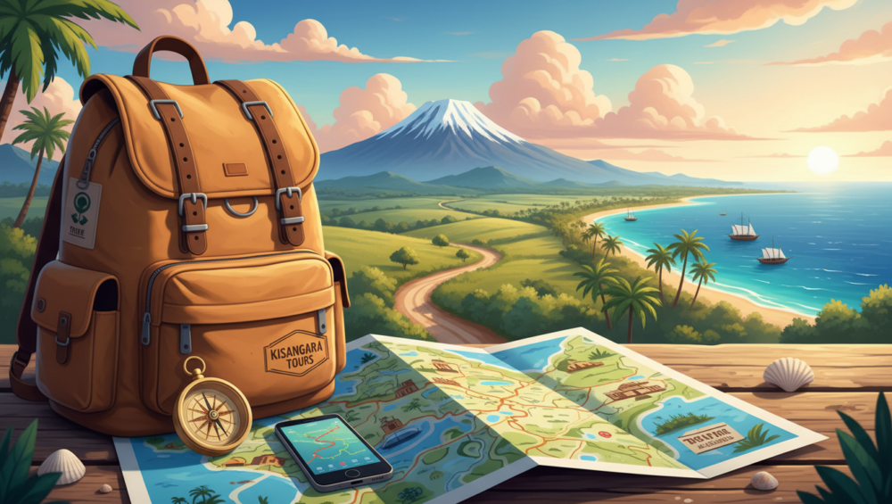 how to get from arusha to zanzibar