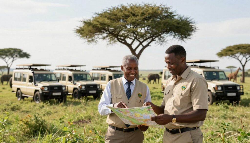 local safari guides Tanzania