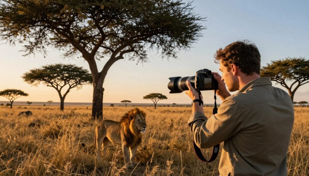 mastering camera settings on safari