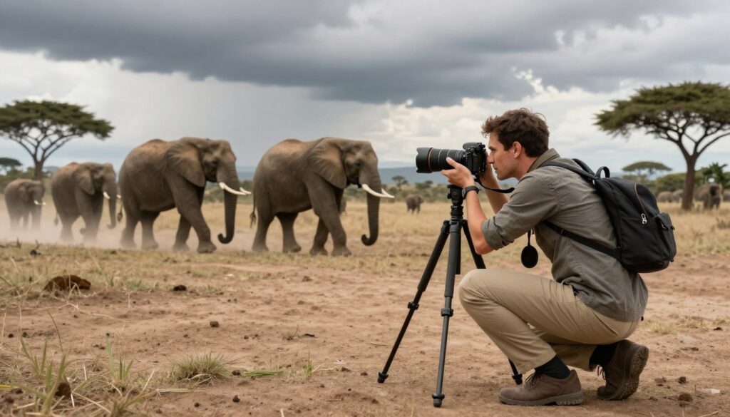 overcoming environmental challenges on safari