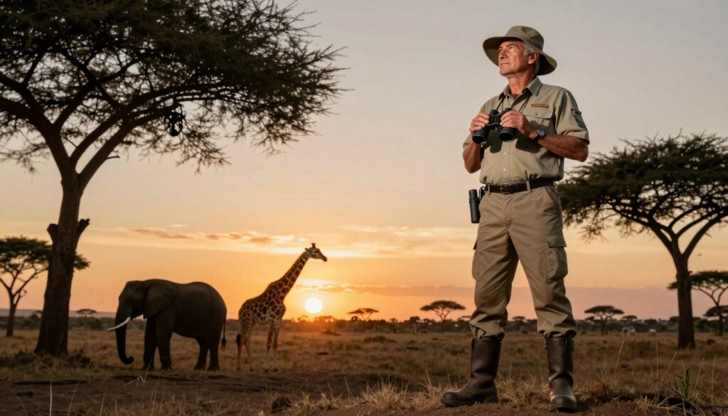 safari guide expertise