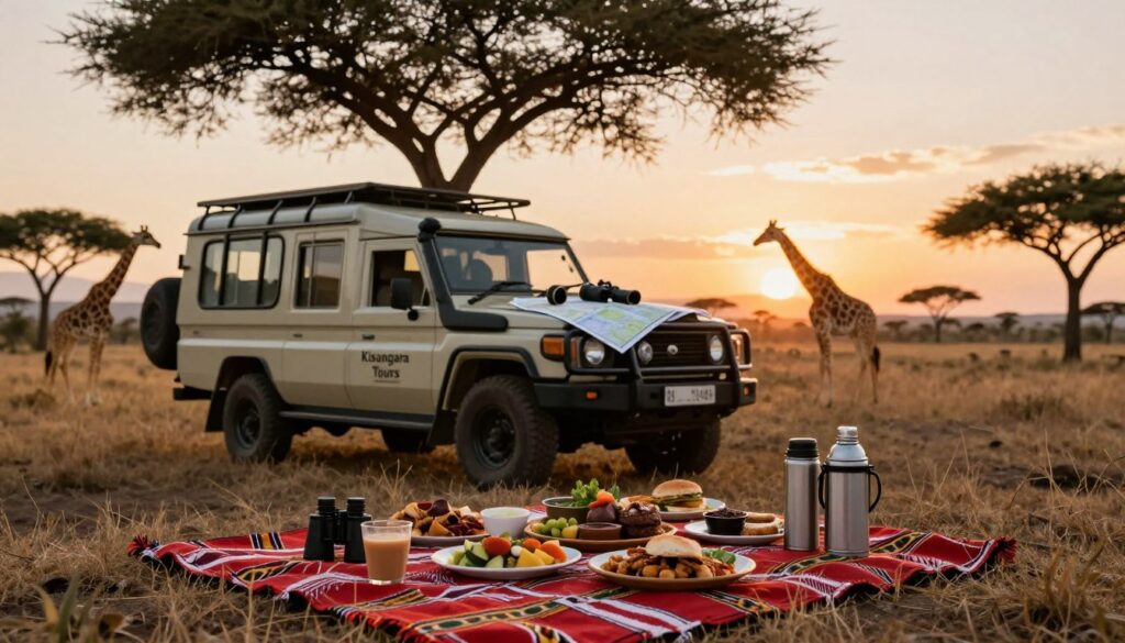 safari package inclusions