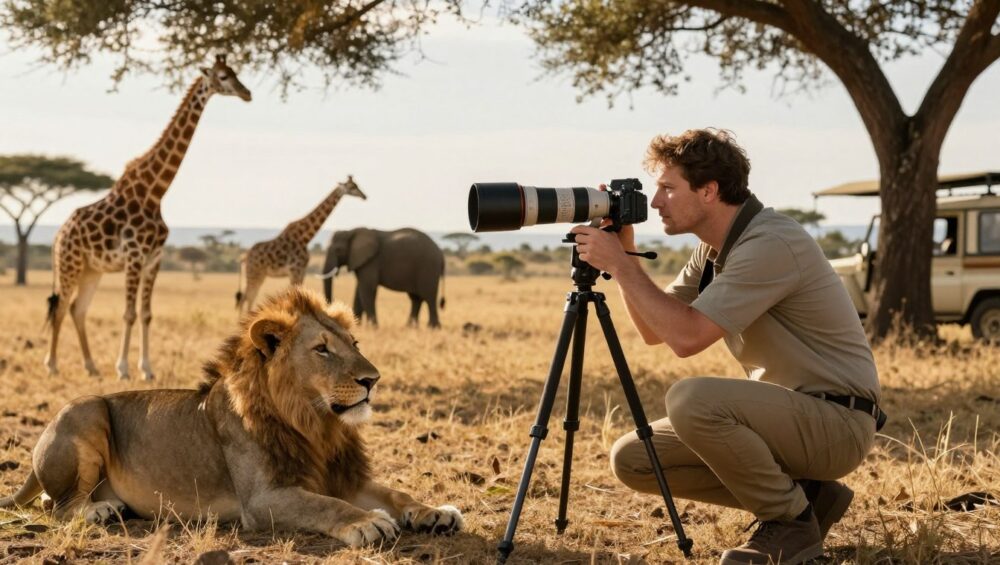 safari photography tips