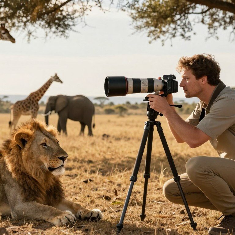 safari photography tips