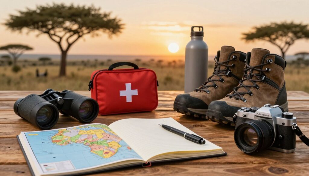 safari planning essentials