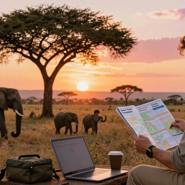 safari tour tanzania budgets