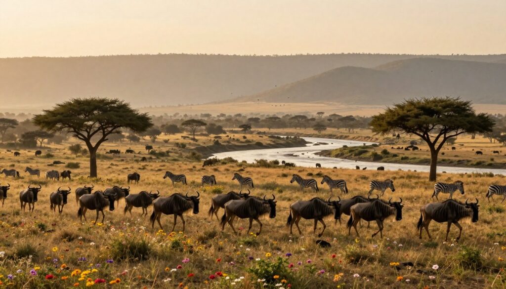 seasonal wildlife migration timing