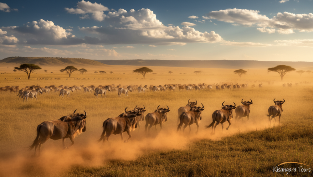tanzania migration season