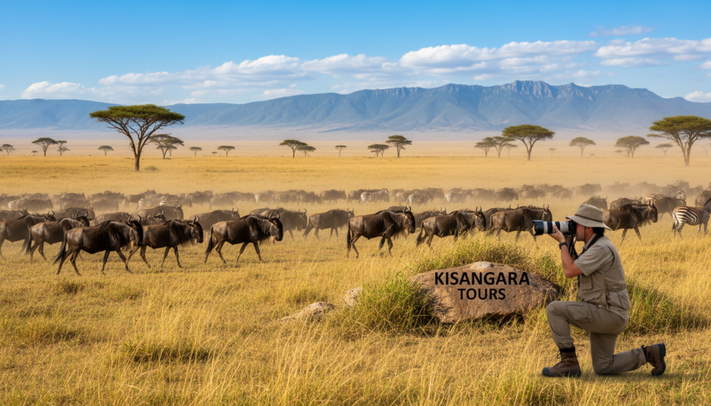 tanzania migration season