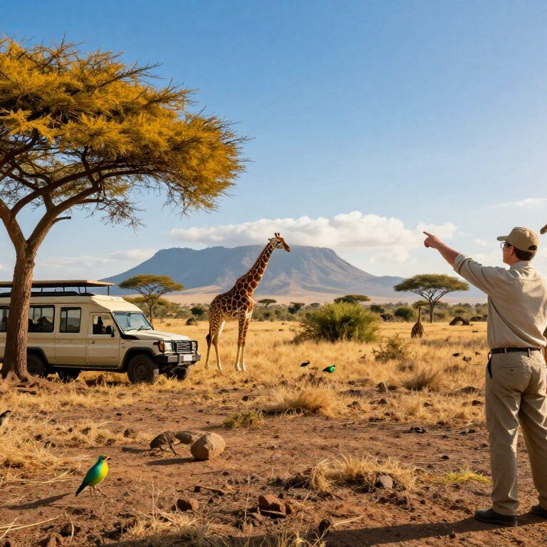 tanzania safari tips