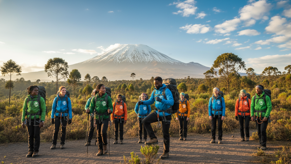 training to climb mt kilimanjaro, how long to climb kilimanjaro
