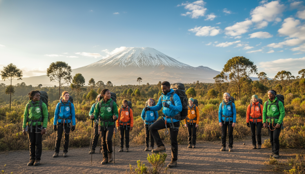 training to climb mt kilimanjaro, how long to climb kilimanjaro