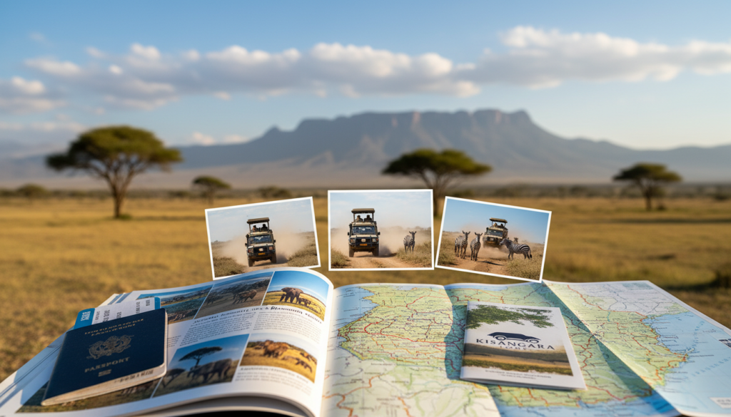 travel documentation for tanzania safari