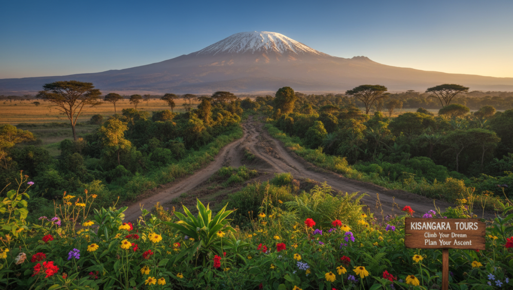 where is kilimanjaro