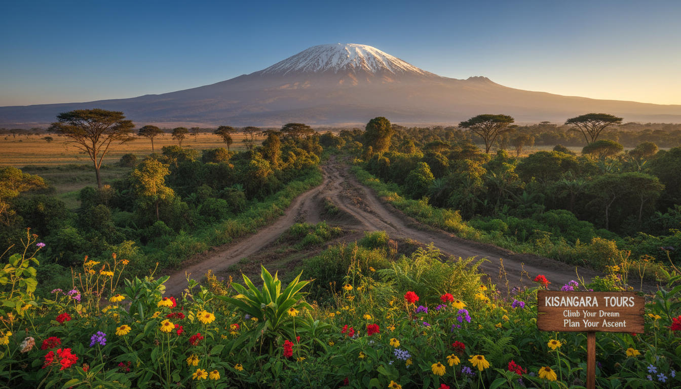 best time to climb kilimanjaro