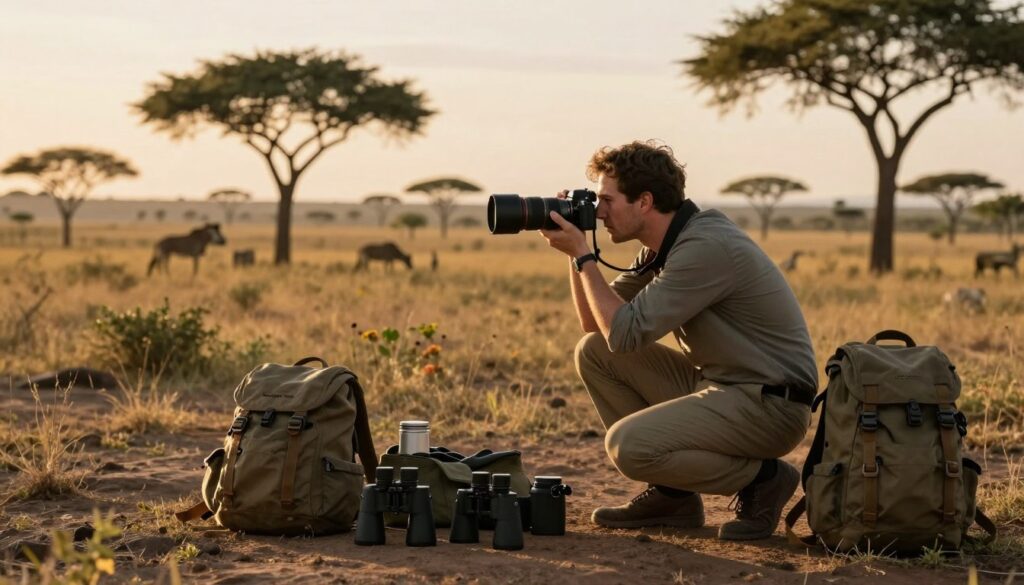 wildlife photography preparation